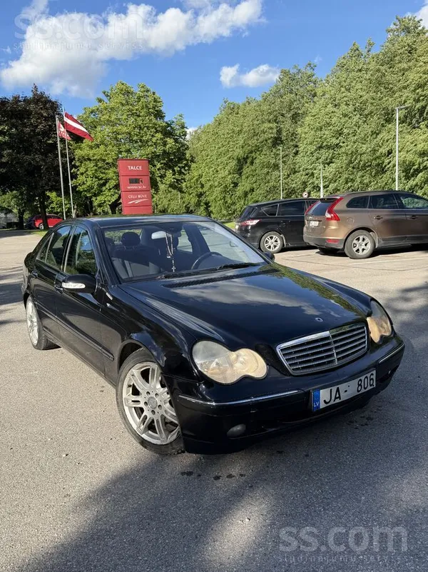 Mercedes Mercedes-Benz C220 Cdi, 2.2 дизель, 