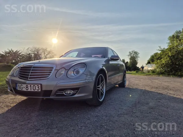 Mercedes Pārdodas MB E320, 165kW. Labā tehniskā stāvoklī, t