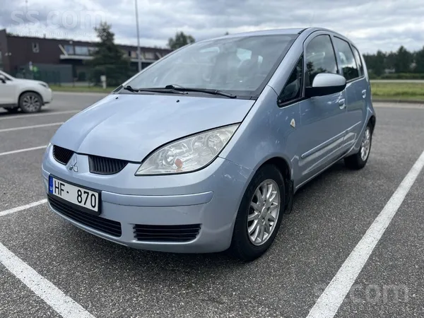 Mitsubishi Tikko izieta jauna tehniskā apskate. Nesen veikta 