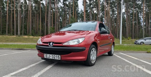 Peugeot Pārdodu Peugeot 206.