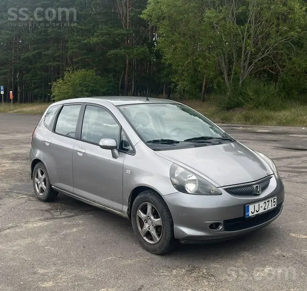 Honda Honda Jazz 2007, manuāls, 1.3l benzīns, 183k km no