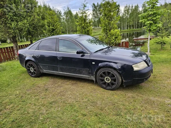 Audi Продаётся Audi A6 1998 1.9 дизель с ручной коробко