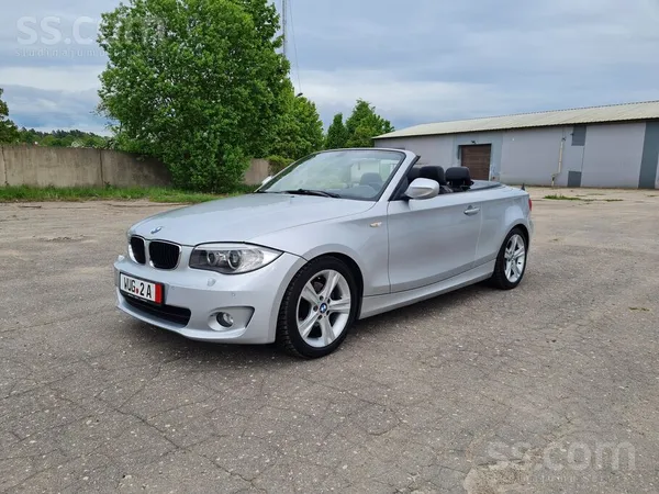 BMW Tikko no Vācijas, Bmw 120, automāts, 130Kw.