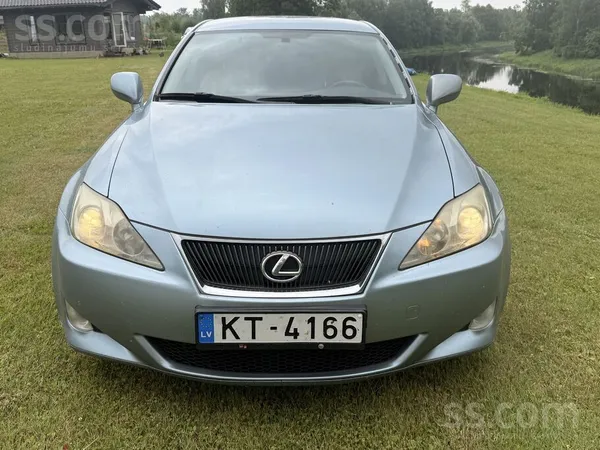 Lexus Lexus IS 250 2008. gada, 2.5 benzīns, automātiskā