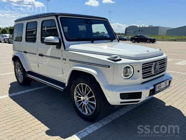 Mercedes Mercedes-Benz G500 4.0 benzīns 310Kw
