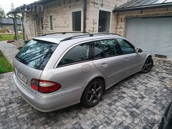 Mercedes Pārdodu auto ar ātrumkārbas defektu. Motors teicam