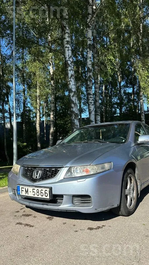 Honda Продаю надёжную и ухоженную Honda Accord 2005 года