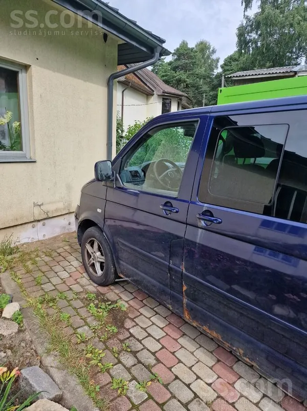 Volkswagen Pārdodu vw multivan ar tehnisko apskati līdz 25.08