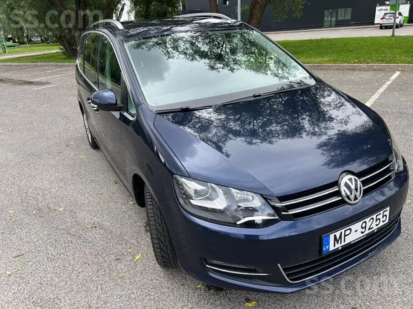 Volkswagen Volkswagen Sharan- uzticams, pilnībā kopts un ļoti