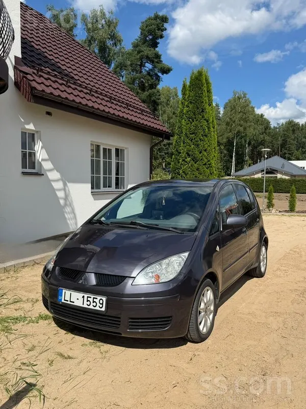 Mitsubishi Продается надежный, экономичный и ухоженный Mitsub
