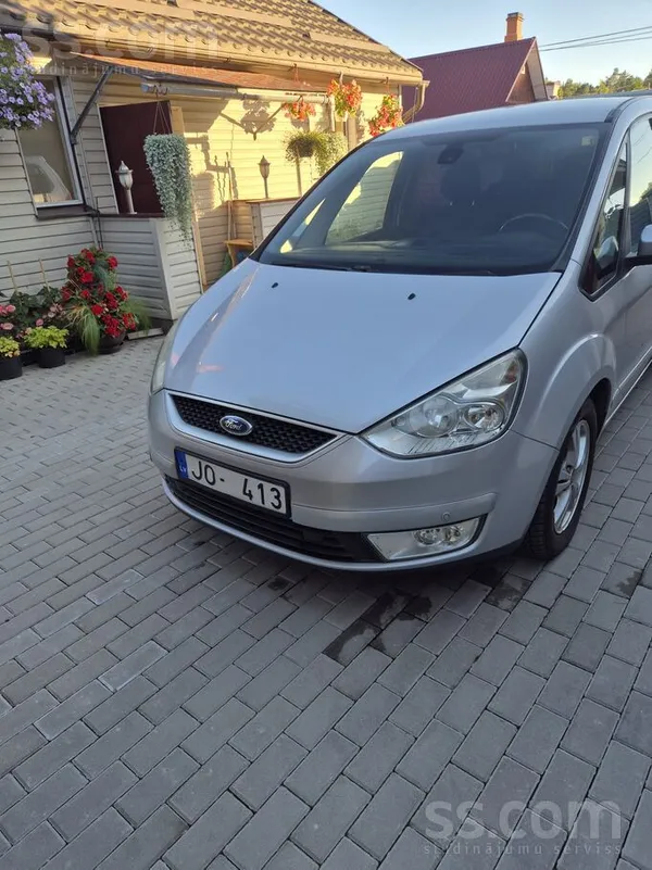 Ford Продаю Ford Galaxy в хорошем техническом состоянии