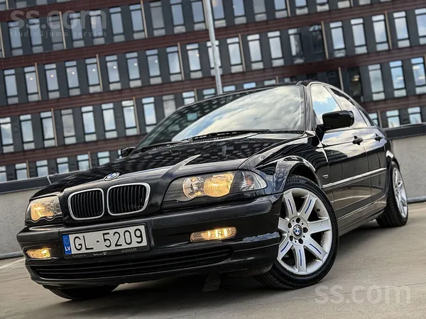 BMW Teicamā tehniskā stāvoklī. 