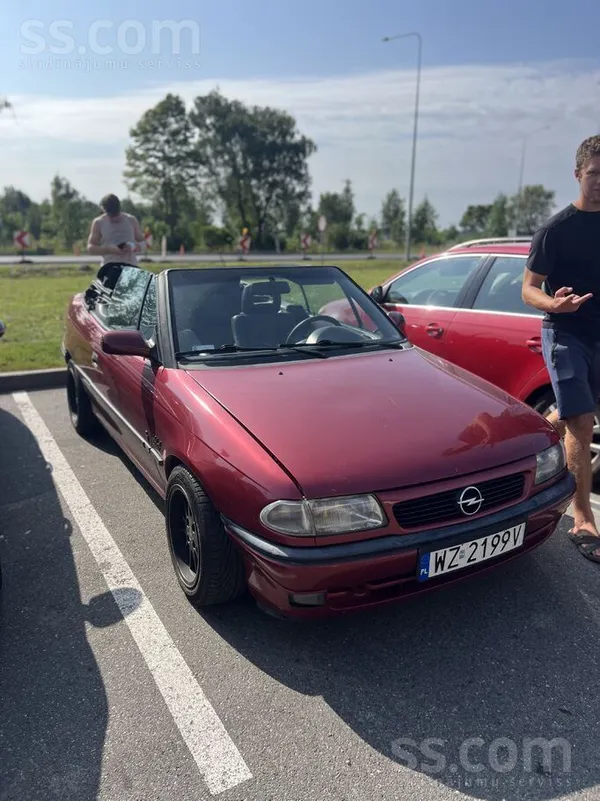 Opel Pardod vai maina kabri ar tehnisko apskati un apdr