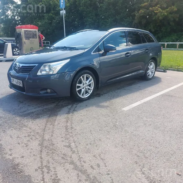 Toyota Pārdodu Toyota Avensis labā tehniskā stāvoklī ir s