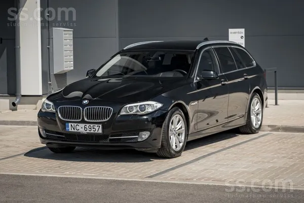 BMW BMW 525 3.0 dīzelis, Mehānika. 