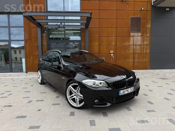 BMW Pārdodu tikko ievestu BMW F11, M-pakotnē, 2.0 dīze