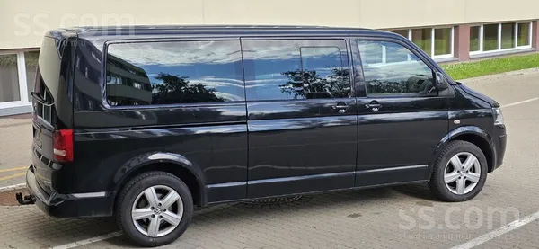 Volkswagen Pārdod Volkswagen Caravelle, 2012.gada