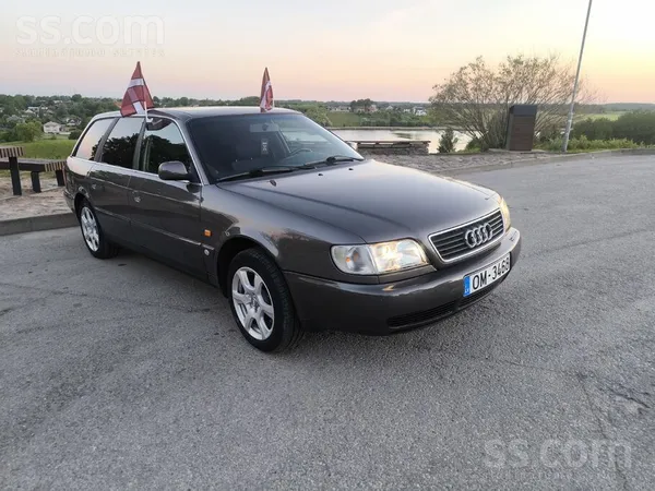 Audi Audi A6 c4 2.5 Tdi 103kw 6ātrumu manuālā kārba. La