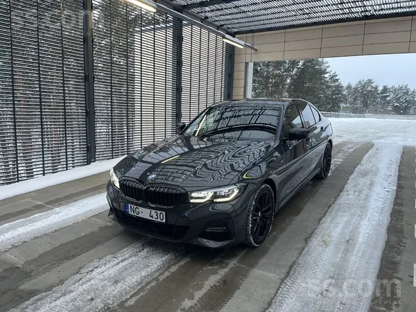 BMW Auto iegādāts jauns un visu laiku apkalpots tikai 