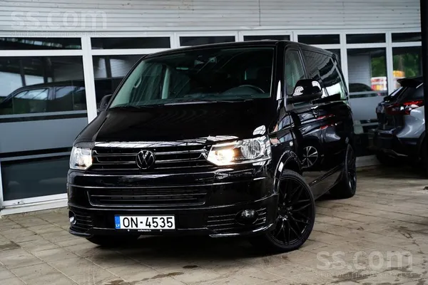 Volkswagen VW Multivan Team 2.0 Biturbo dīzelis ar 132kw/180Z