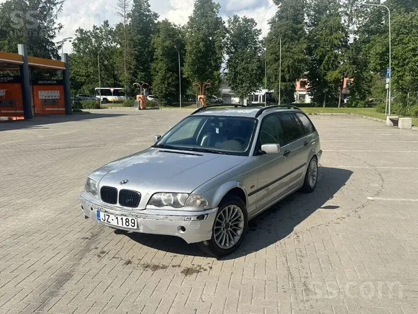BMW E46 318i manuālis ar uzticamo M43 dzinēju un 87kw 