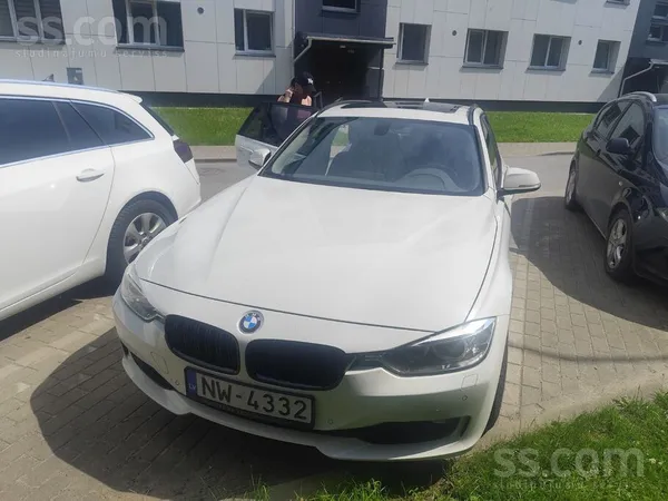 BMW Automašīna ideāla stavokli. Visam sekots līdzi. Ķē