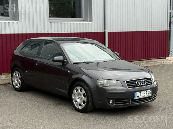 Audi Pārdod Audi A3 , 2.0 Dīzelis , Automātiskā Ātrumkā