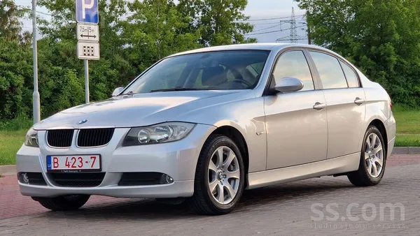 BMW Ar oriģinālo nobraukumu no Vācijas, 