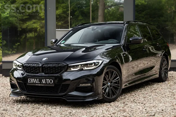 BMW Tikko no Nīderlandes. Pārdod Bmw 320 M pakotne, 2.