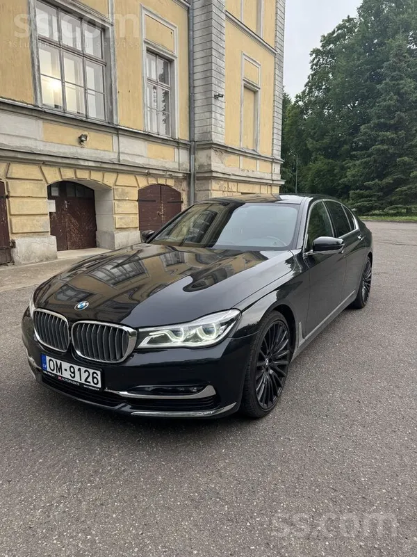 BMW Tirgojas BMW 740 xdrive