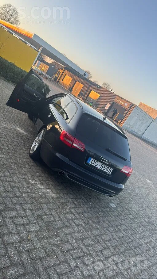 Audi Pārdod Audi A6 3.0 dīzelis quattro, s line, Bose m