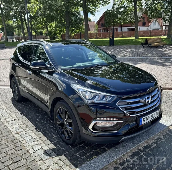 Hyundai Pārdodas Hyundai Santafe, 4x4, Facelift , 
