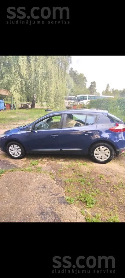 Renault Pārdod Renault Megane 3 (2011, 1.5 dīzelis) pēc av