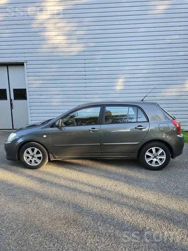 Toyota Pirkta jauna Amserv-ā. Viens lietotājs. Šis tas jā