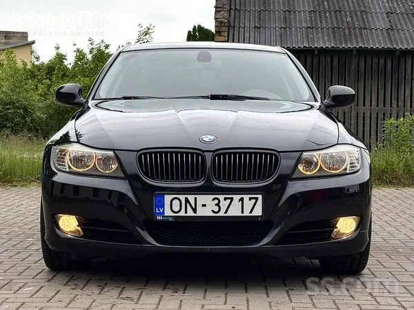 BMW Bmw 316d, E90 Facelift, “Shadowline”.
