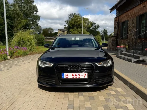 Audi Audi A6 S-Line, 2.0 Dīzelis, 130Kw, Mehāniskā Pārn