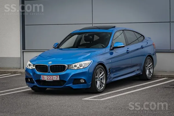 BMW BMW 325Gt M-Sport Package 2.0 dīzelis 160kw Vācija