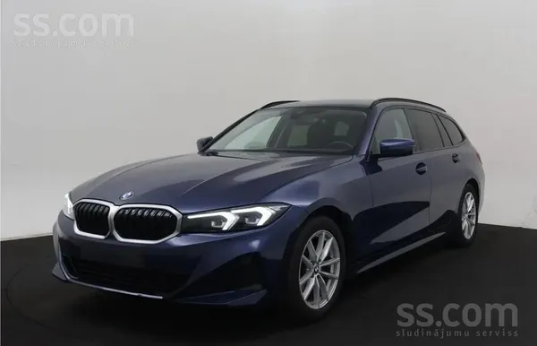 Drīzumā pieejams BMW 3 sērijas 2.0D Automāts 110kW. Auto iespējams rezervēt