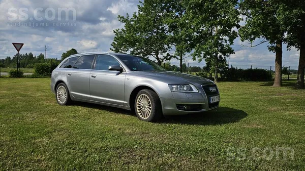 Audi Pārdodu Audi A6 c6 2.7tdi