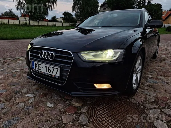 Audi Audi A4 B8 2012.gads 2.0 tdi 130kW. Jauns akumulat