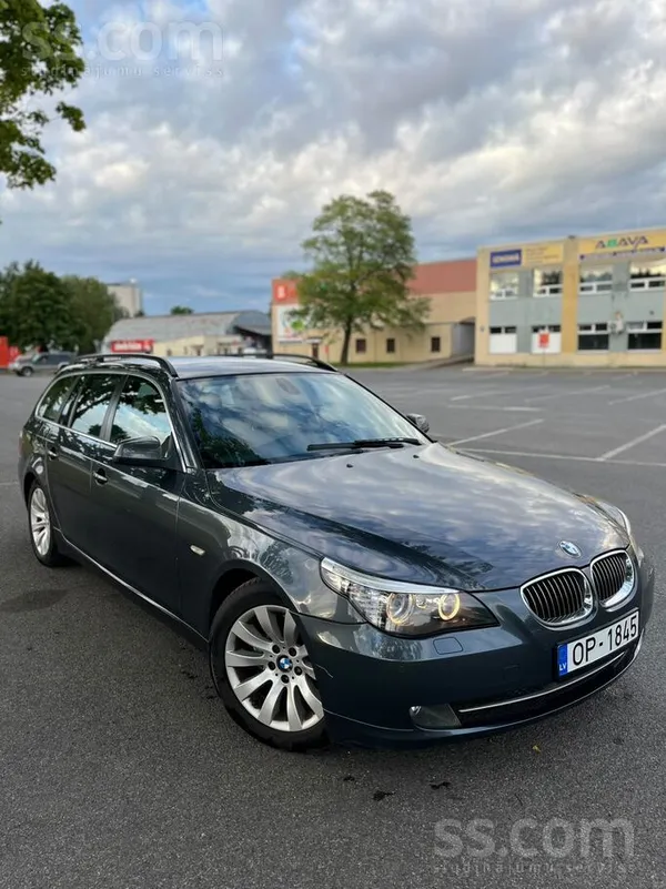 BMW Pārdodu tikko no Nīderlandes ievestu BMW E61 Lci (