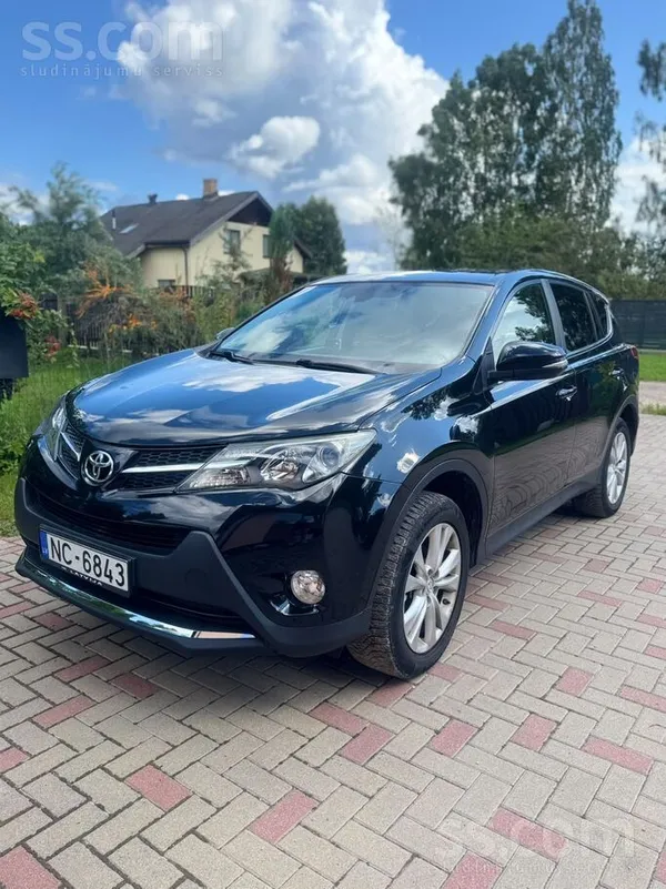 Toyota Toyota Rav4 2014 2.2 D-4D (Дизель) Механика 6-ступ