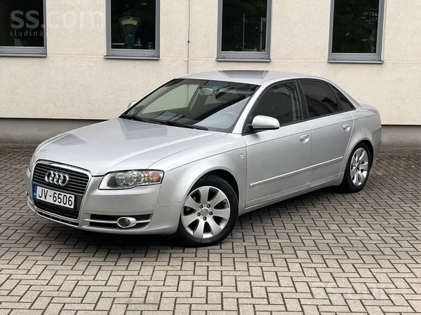 Audi Audi A4 2.0Tdi automāts. 
