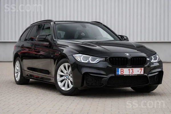 BMW BMW 318 Sport 2.0D 105Kw. 2013G. Izl. Automāts. Vi