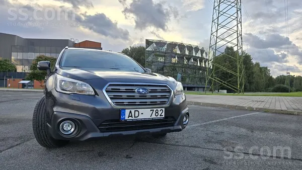 Outback Summit, dīzelis. Labā stāvoklī. Labas ziemas riepas

Pārdod Subaru
