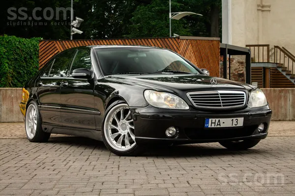 Mercedes Mercedes Benz S500 Lorinser Long 5.0 V8 No Japānas