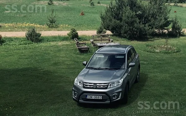 Suzuki Suzuki Vitara Allgrip 1.6/88kw 120hp 4x4 ar bloķēj