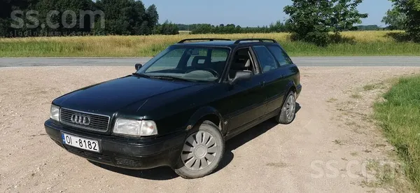 Audi Pārdodu audi 80 avant ticamākais ka kādam noderēs 