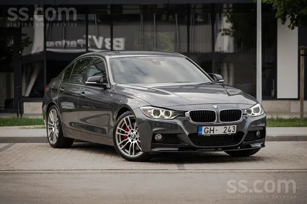 BMW BMW 328i M Sport Edition (180 kW / 245 Zs) – Eirop
