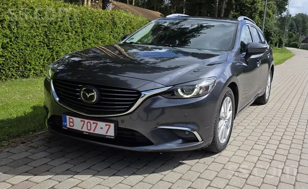 Mazda Mazda6 Sportbreak. 2.2D Skyactiv. 129kW. Auto tikk